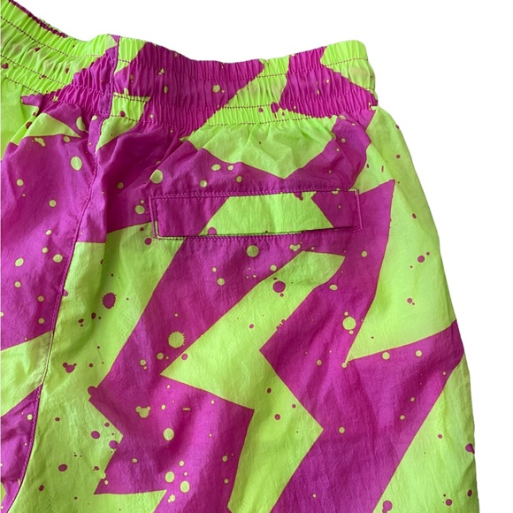 EUC Jordan Retro Poolside All Over Print Swim Trunks - Men's Small - Picture 3 of 7